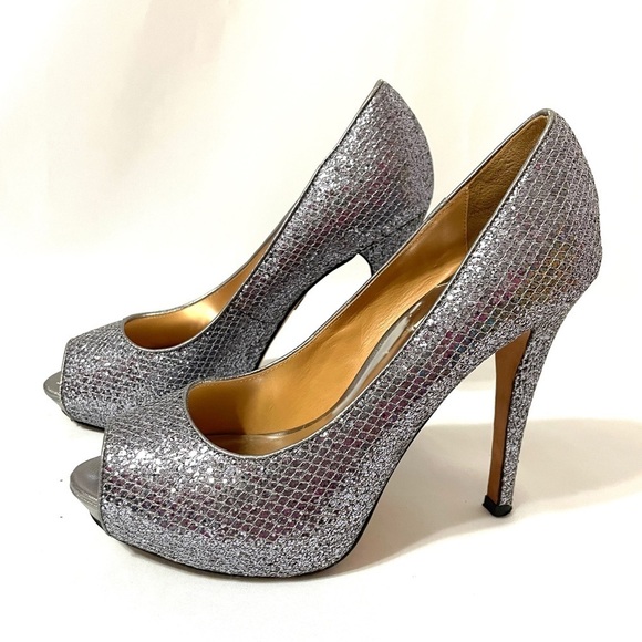 Badgley Mischka heels - Picture 7 of 8